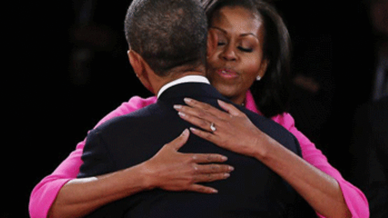 Obama Makes Strong Case for Second Term