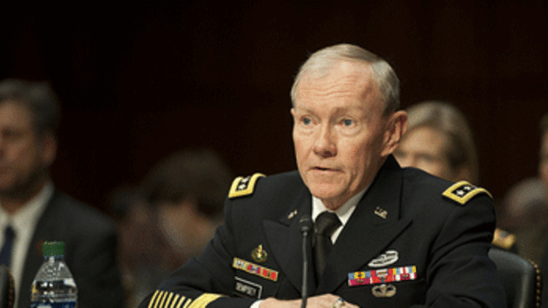 Dempsey Told Israelis U.S. Won't Join Their War on Iran