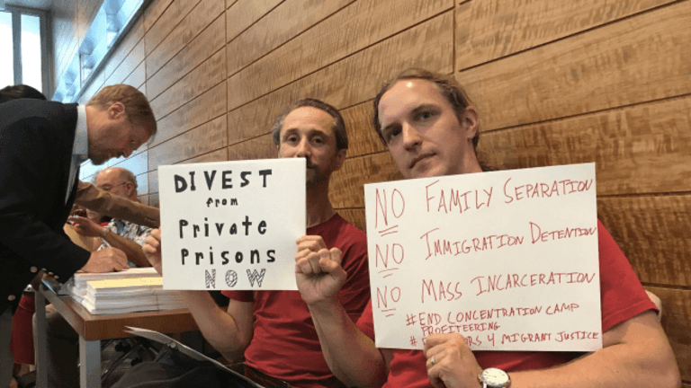 California Teachers Lead Private Prison Divestment Campaign