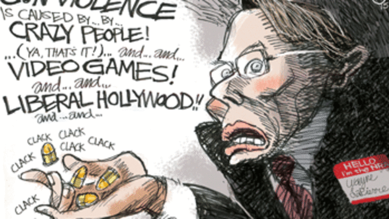 Mainstream Media Downplay NRA's Close Ties to Gun Industry