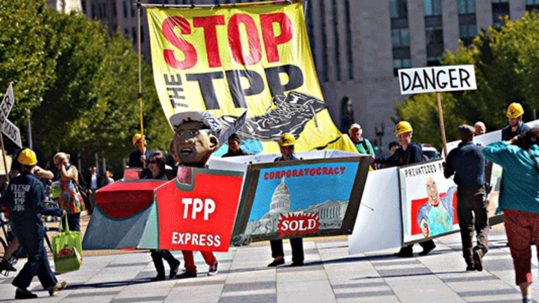 Tell Obama, Reid and Pelosi to Flush the TPP: Beverly Hills, November 25th