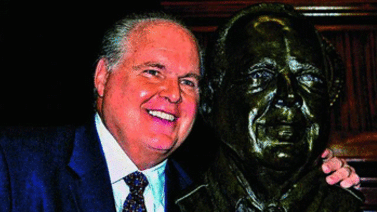 MO Bitter Blues in the Jeff City Rotunda or Rush Limbaugh's Big Head