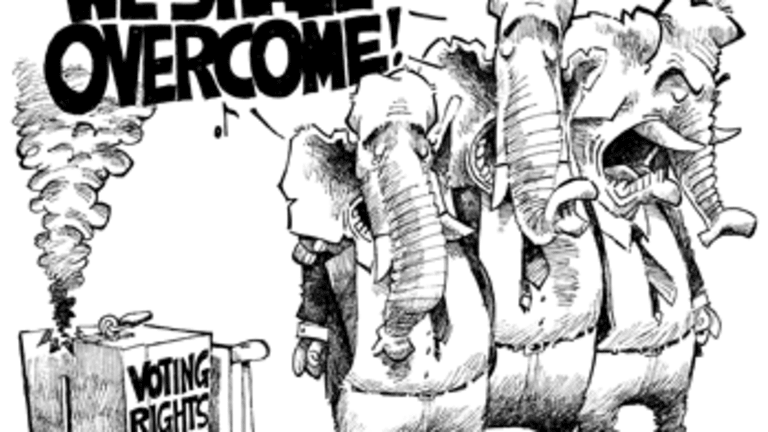John Roberts Court Revives Southern Strategy