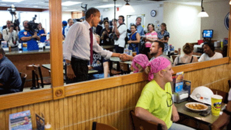 Mitt on Obama: Mortal Menace, or Fumbling Failure?