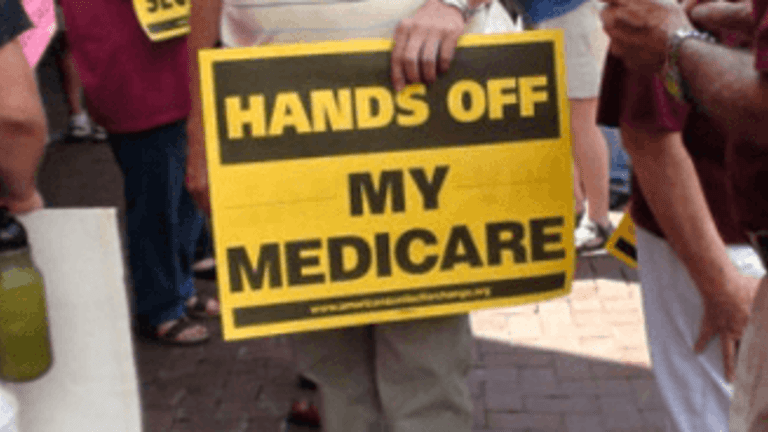 GOP Secretly Planning to Gut Medicaid, Medicare