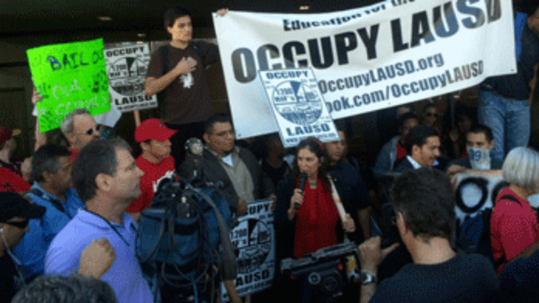 Occupy LAUSD -- Again!