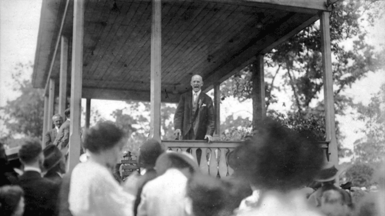 100 Years Ago, Eugene Debs Gave An Anti-War Speech That Landed Him in Prison