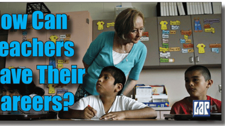 How Teachers Can Save Their Careers