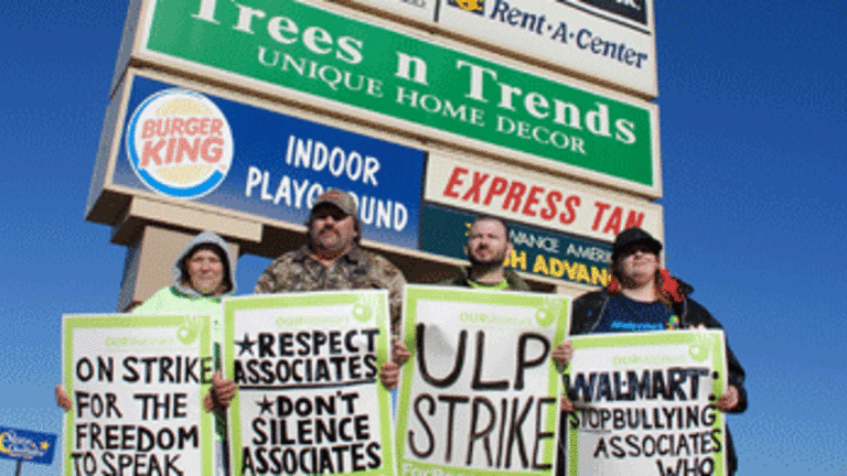 Walmart Workers ‘Are Not Serfs’