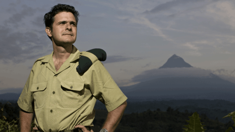 Virunga National Park Warden Shot