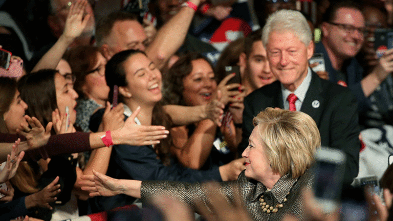 The Atlantic Primaries: Trump and Clinton Consolidate