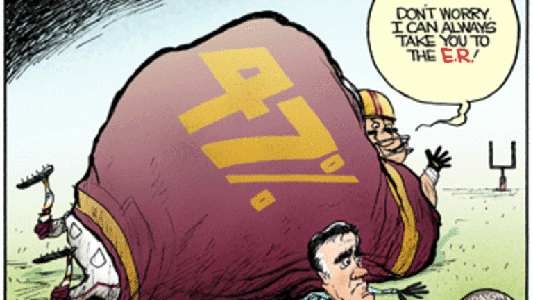 Why Romney Is Losing