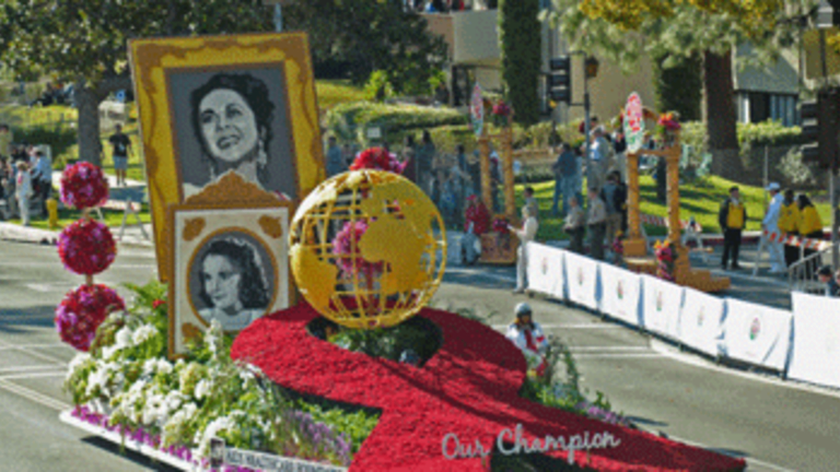Rose Parade Protest and Gays Make History - Again!