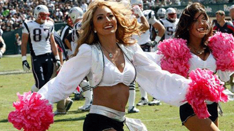 Why Are NFL Cheerleaders Booing Their Teams?