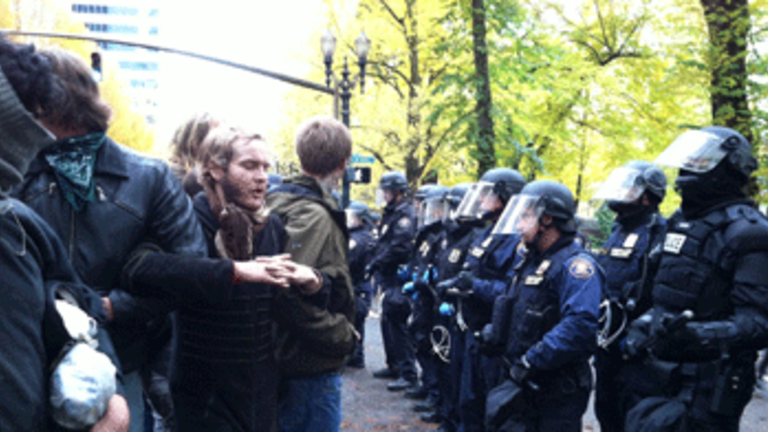 The Battles of Occupy Portland