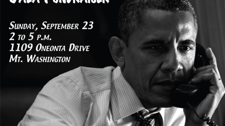 Obama Fundraiser Los Angeles -- September 23