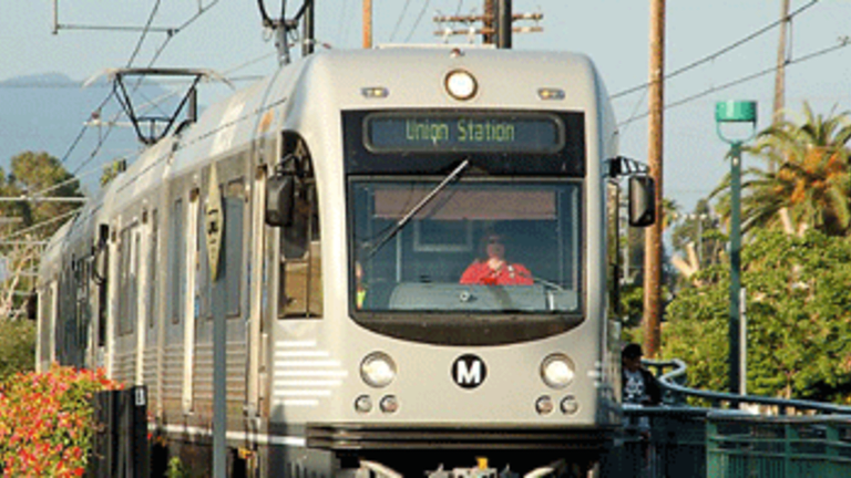 Mass Appeal: LA’s New Embrace of Public Transit
