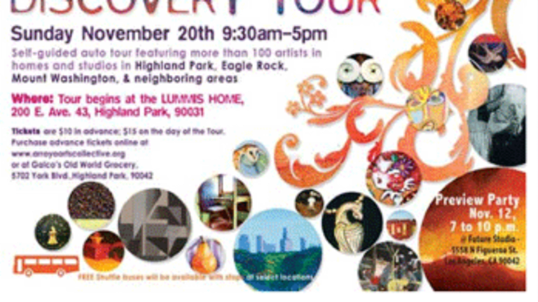 Arroyo Arts Collective Discovery Tour