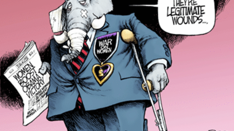The War on Women Is a Class War