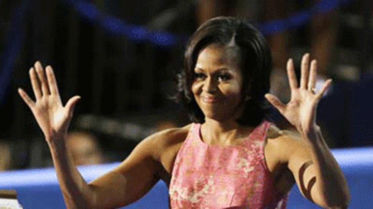 First Lady Shows the Way