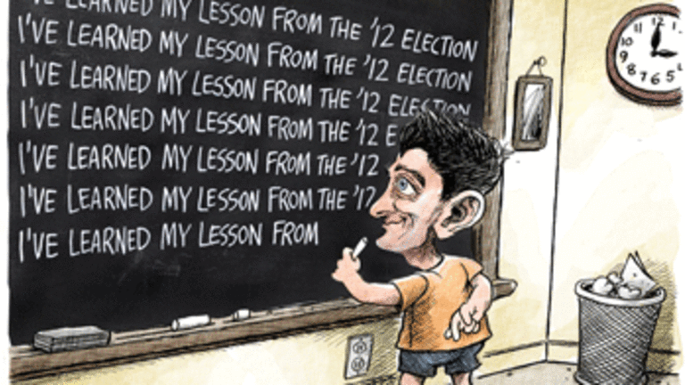 The Paul Ryan Magical Mystery Chop, Dice, and Slice Budget