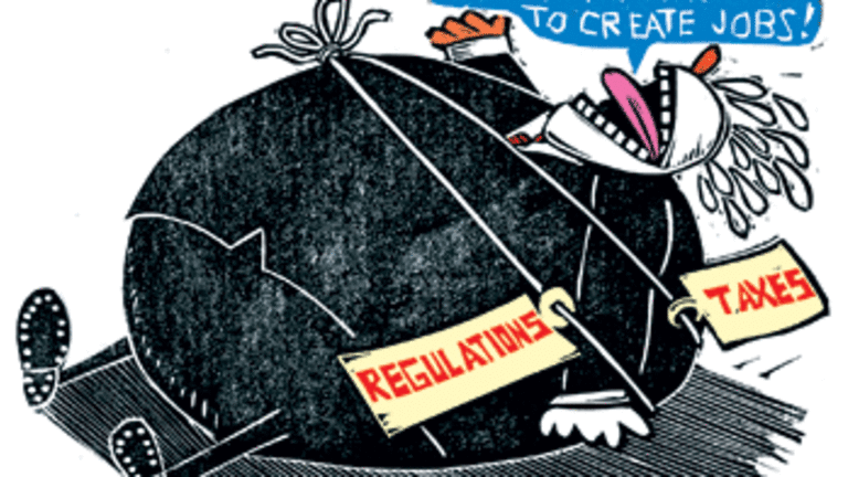 A Government Overwhelmed by Corporate Money
