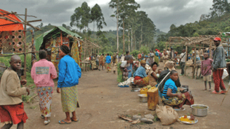 UN Parties While Congolese Villagers Suffer