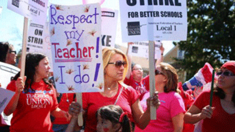 The Chicago Teachers and Their Students’ Test Scores
