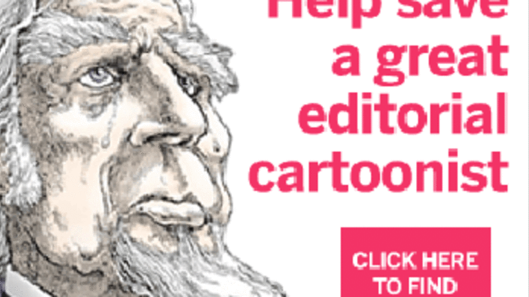 How to Save an Editorial Cartoonist