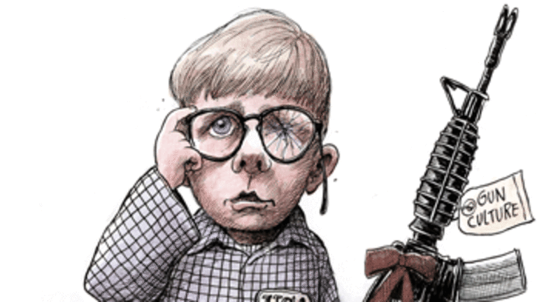 More Preschoolers Than Cops Get Shot Dead