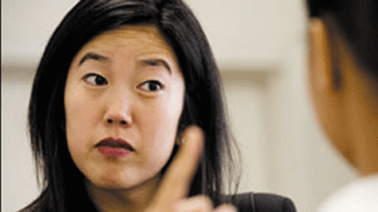 Michelle Rhee Comes to Los Angeles: City Shrugs