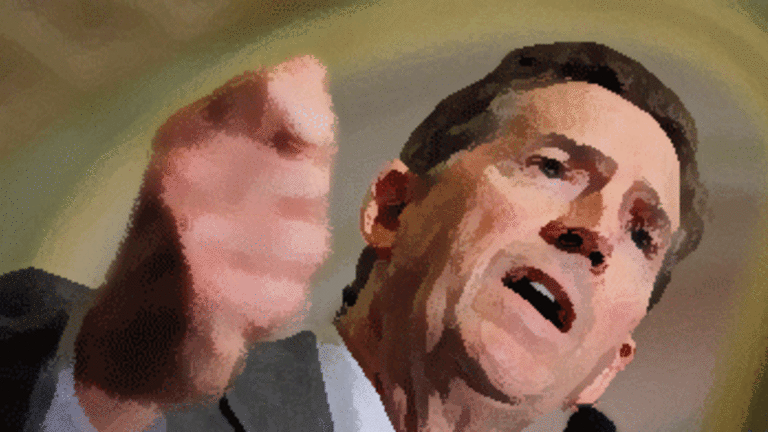 Tea Party Quitter DeMint Cashes In