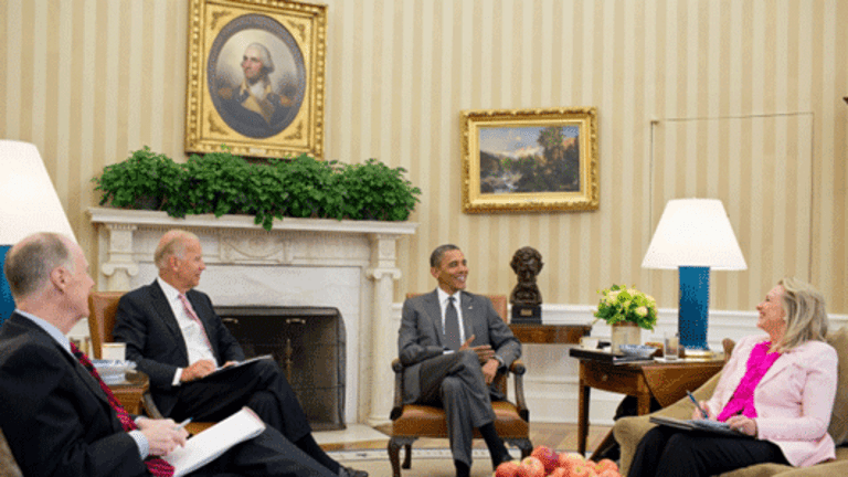 Republicans Panicked That Obama Might Run with Hillary Clinton