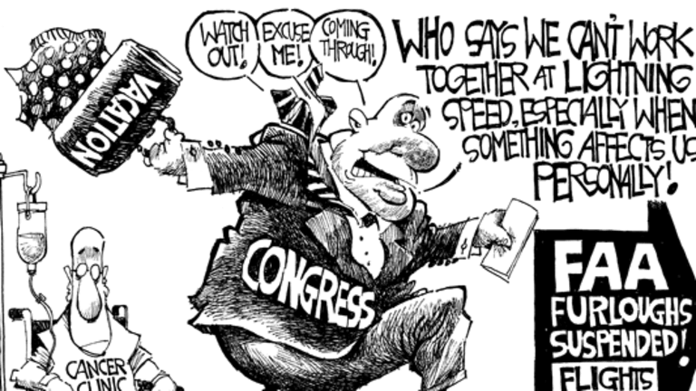 Sequestration: Budget Balancing on the Backs of the Majority