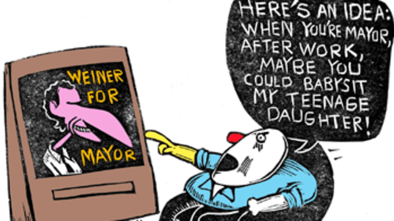 Weiner, McDonnell: Shut Up and Go Away!