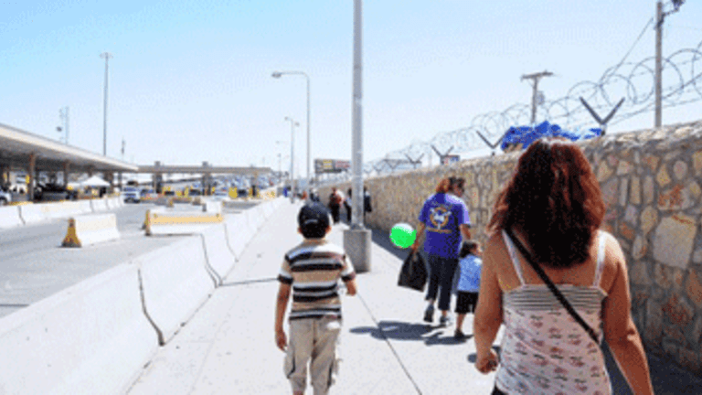 U.S-Mexico Border Residents Feel Safe