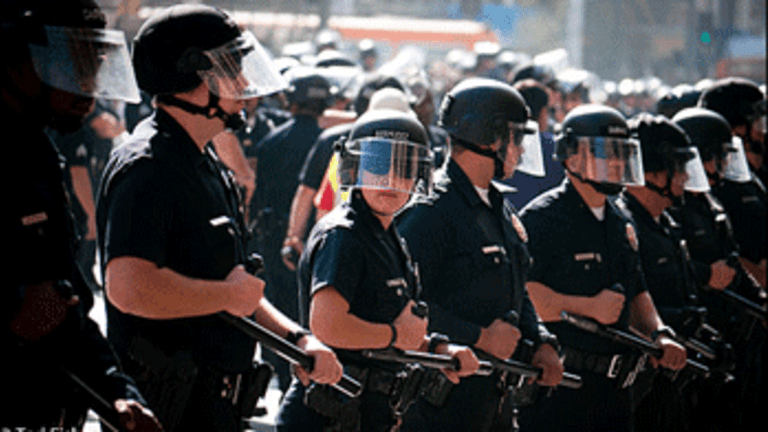 Bull Connor 2.0: The Police Response to #OccupyWallStreet