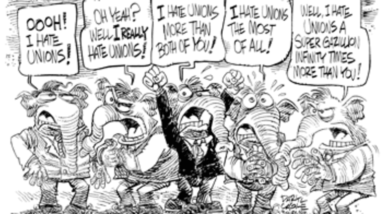 GOP Wages War Against Jobs