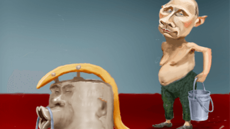 Round 1 Trump vs. Putin