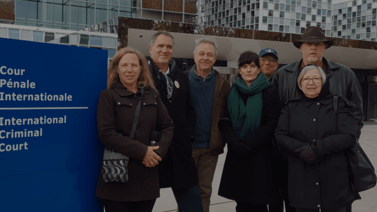 Green Party Takes Stand on Palestine