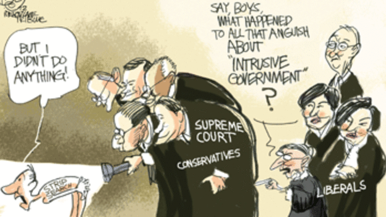 Bend Over America: Supreme Court OK's Strip Searches