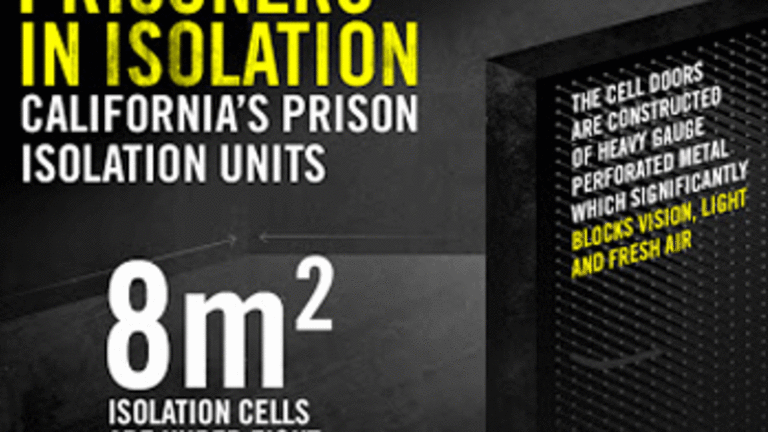 Amnesty International Denounces Torture in California Prisons