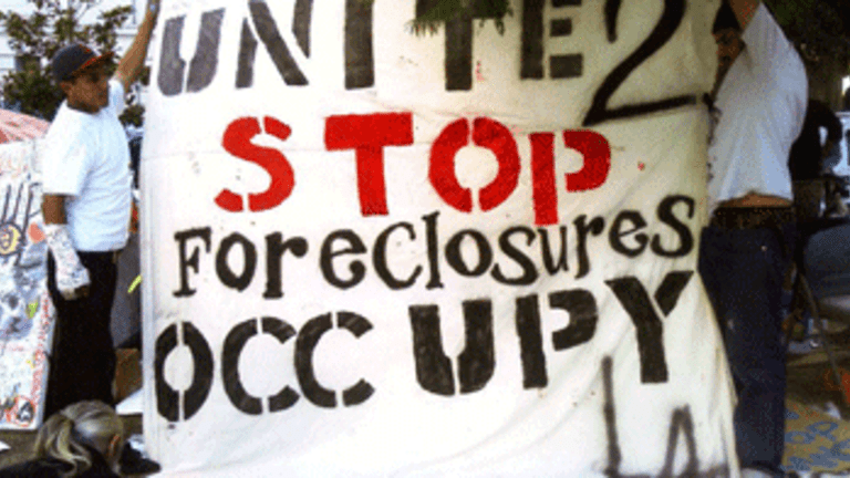 Occupy Fights Foreclosure Fighting to Save Defrauded Family's Home