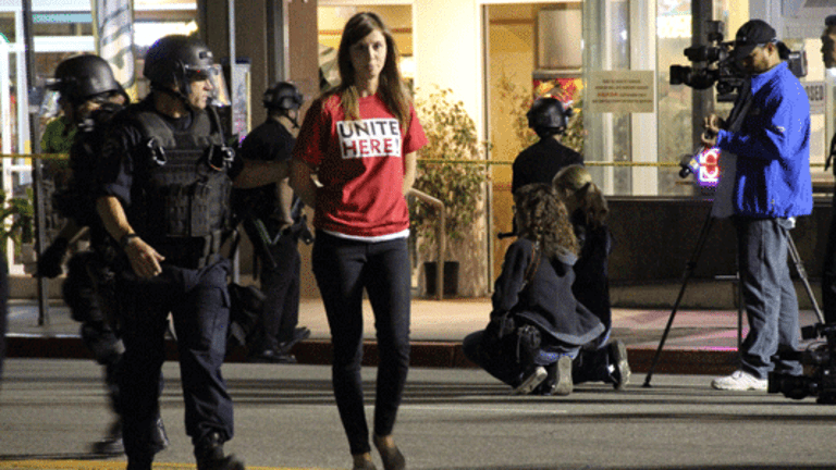LA Times Gives Walmart Protests a Pass