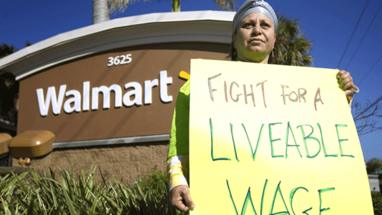 The Fight For More Worker Rghts & Wages Gaining Critical Mass