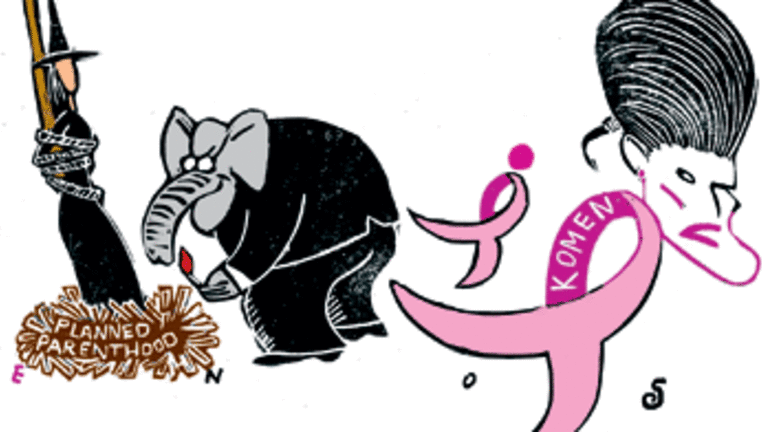 On Komen, Progressives Were Looking the Other Way