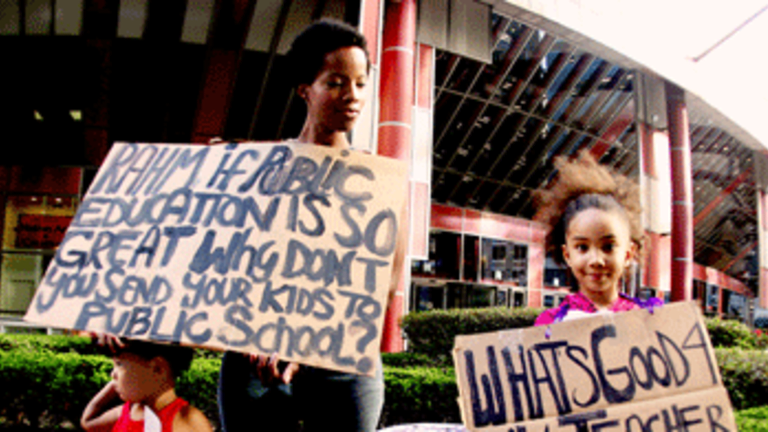 Chicago Teachers Union Vs. Mayor Rahm Emanuel (The Democrats’ Scott Walker?)