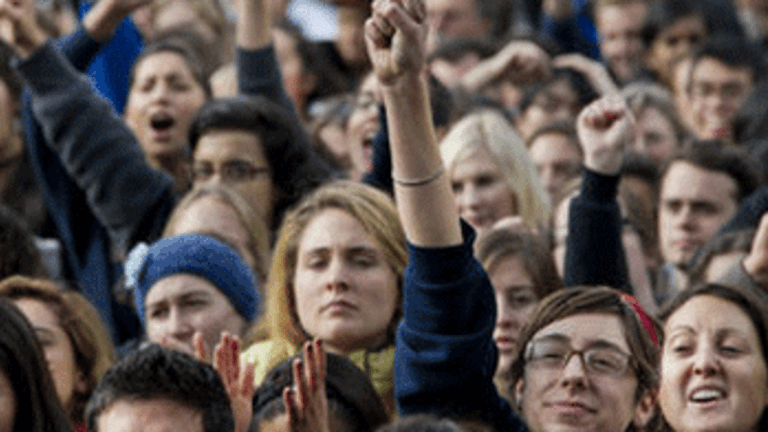 Student Activists Deserve Our Thanks
