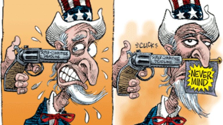 Super Committee Deadlock: Heads They Win, Tails We Lose