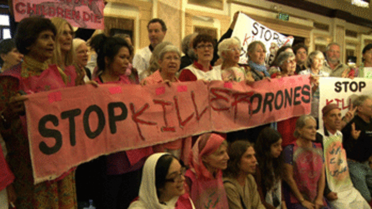 Citizen Diplomacy Against Drones Over Pakistan